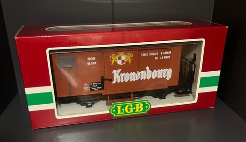 Lehmann lgb güterwagen - lehmann, 4028