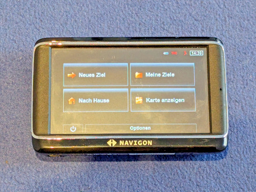 Navigon plus schwarz - plus,