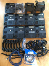 Konvolut SNOM D725 VoIP Telefone (9 Stück) mit Zubehör – aus Betriebsauflösung