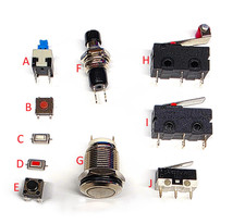 MINI DRUCK TASTER SCHALTER