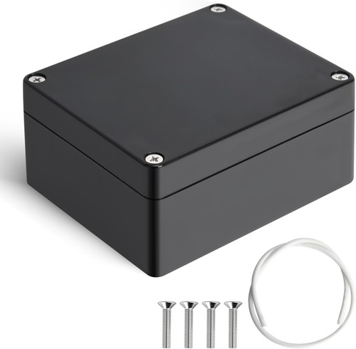 Schwarzes elektronik projekt - elektronik,