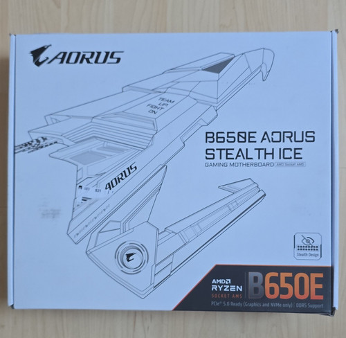 Gigabyte b650e aorus - aorus, stealth