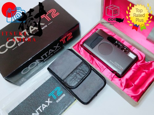 Top neuwertige contax - contax, t2