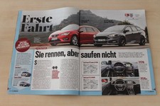 Auto Bild 05/2015 Seat Leon ST 2.0 TDI FR mit 184PS besser als...?