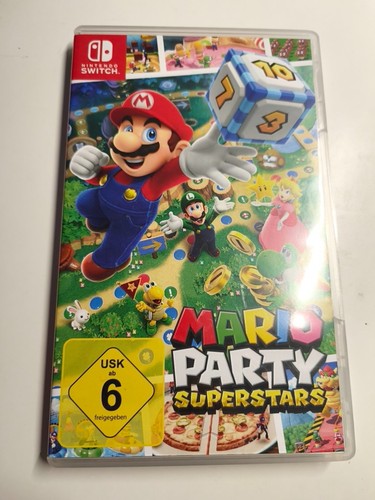 Mario party superstars - mario,