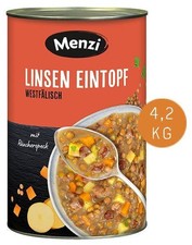 Menzi Linsen Eintopf