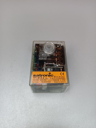Satronic honeywell resideo - honeywell,