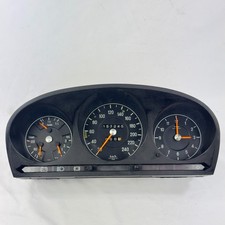 Mercedes W116 W107 Tacho Kombiinstrument Uhr Tankanzeige 240kmh VDO 1165420501