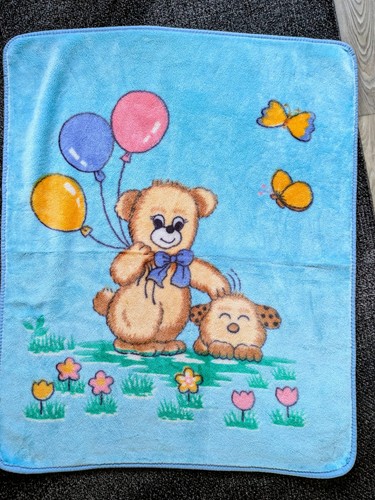 Kuschlige baby kinderdecke - kuschlige, baby-