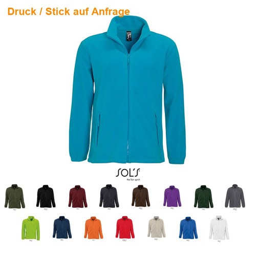 Sol fleecejacke stehkragen - sol´s,