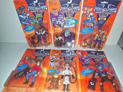 Galoob biker mice - mice, from