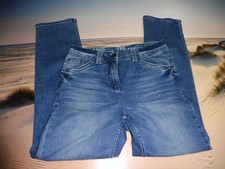 Cecil Toronto  Jeans Hose blau