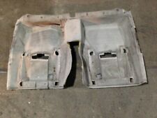 Mercedes E320 CDI Mopf W210 (00-02) : Teppich hinten grau