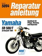 REPARATURANLEITUNG WERKSTATTHANDBUCH WARTUNG 5094 YAMAHA SR 500 / T