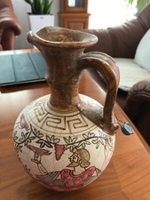 Antik Vase, mit Siegel