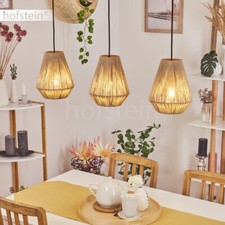 Boho Style Rattan Hänge