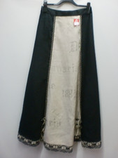 schwarz-beiger Trachten Rock Gr. 42 - Neuwertig