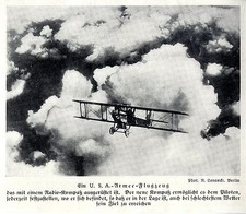 Erfindung U.S.A. Armee-Flugzeug Radio-Kompaß ermöglicht dem Piloten jeder...1924