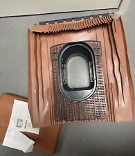 KLOBER - UNIVERSAL FLIESENENTLÜFTUNG MIT KAPPE - TERRAKOTTA - NEU