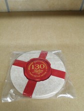 Bierdeckel Erdinger Filzdeckel Bierfilz Untersatz rund 130 Jahre