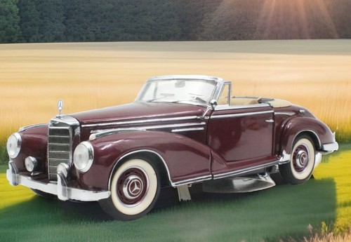 Franklin mint 24 - mint, 1:24
