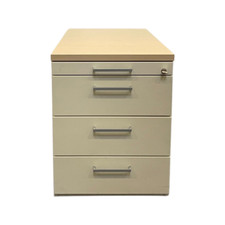 König & Neurath Rollcontainer Ahorn