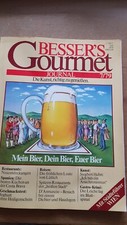 Vintage Zeitschrift BESSER`S Gourmet JOURNAL aus 1979 gelesen aber gut erhalten