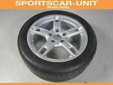 18 Zoll Boxster S Porsche 987 Felge neu mit Neureifen 9J x 18 Hinterachse