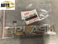 NEU original Suzuki Splash Emblem Schriftzug 77831-51K00-0PG -P4C