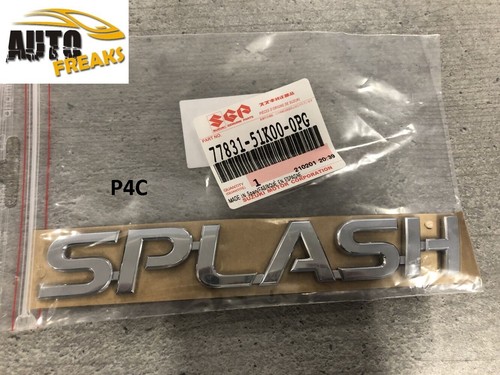Neu original suzuki splash - neu,