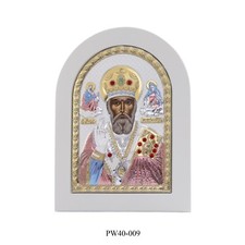 PW40-009 Sankt Nikolaus Ikone