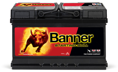 Autobatterie 70ah banner - 70ah,