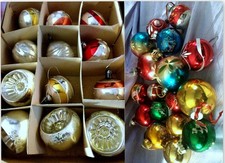 Weihnachtsschmuck~alt-Gemischt