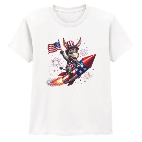 Lustiges esel kinder shirt - lustiges,