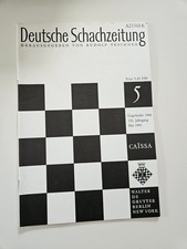 Deutsche schachzeitung 1981 - schachzeitung, 05/1981