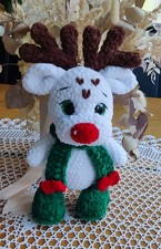 amigurumi Rentier Häkelttier