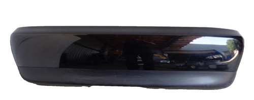 Stoßstange hinten schwarz