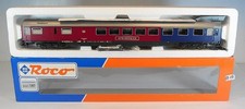 Roco Spur H0 1/87 Nr. 44757 Halbspeisewagen Kakadu der DB KKK NEM OVP #8719