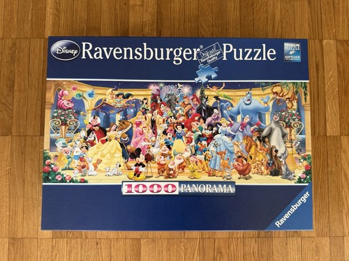 Disney panorama puzzle - puzzle,