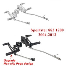 CNC Forward Controls Foot Pegs