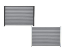 WPC PROFI Zaun Sichtschutzzaun
