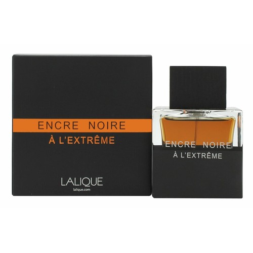 Lalique encre noire - noire, a