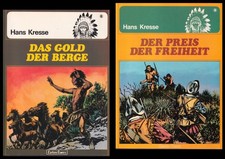 Die Indianer Band 6 + 8 "Das