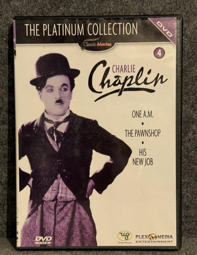 Dvd charlie chaplin - ,