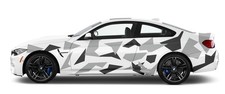 Camouflage Aufkleber Set XXL