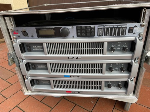 Endstufen rack mit - rack,