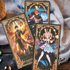 Genshin Impact Tarot Cards Set