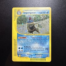 Pokemon Karte - Impergator