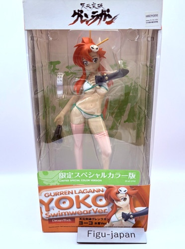 Yoko littner gurren lagann - littner,