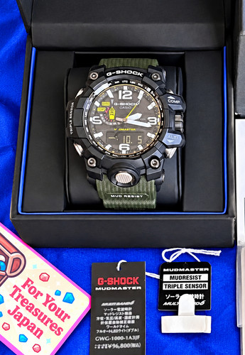 Casio shock gwg - casio, g-shock